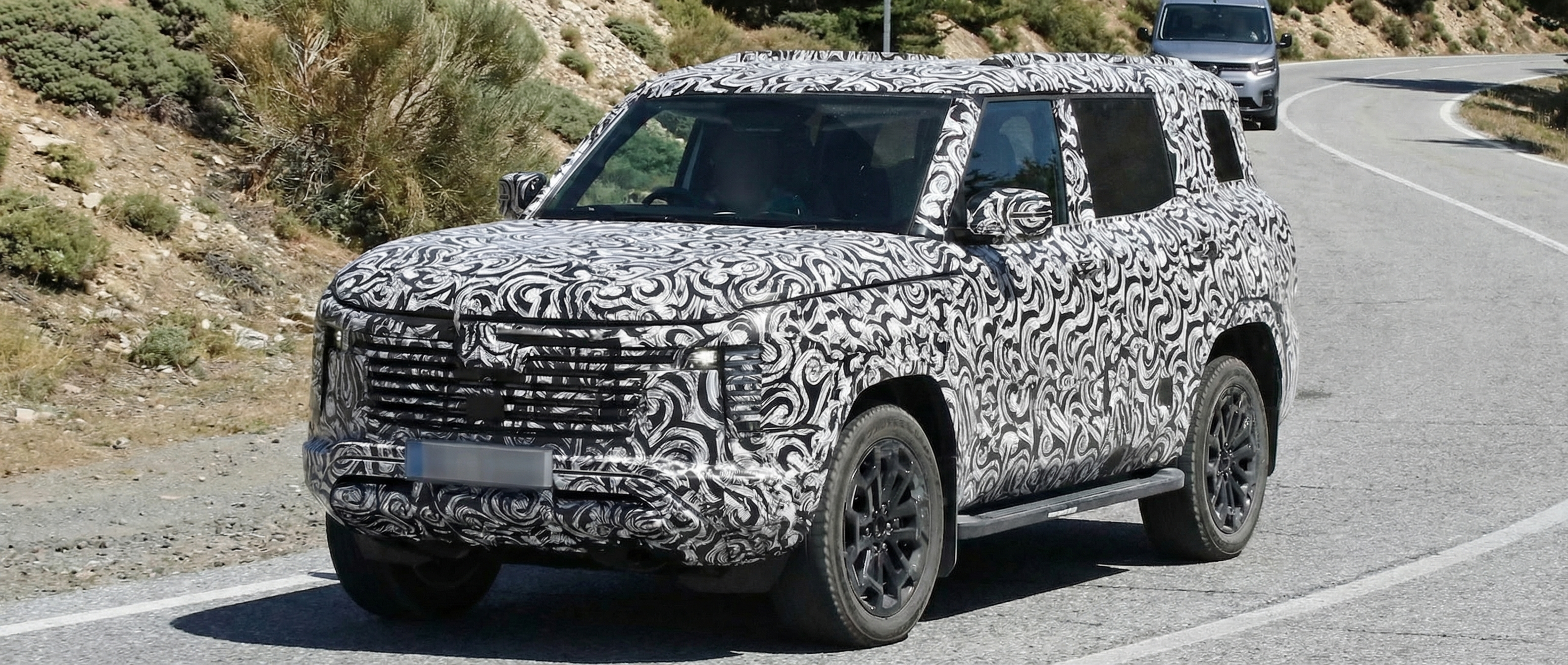 Mitsubishi Pajero Returns Globally in 2026 with L200 Platform